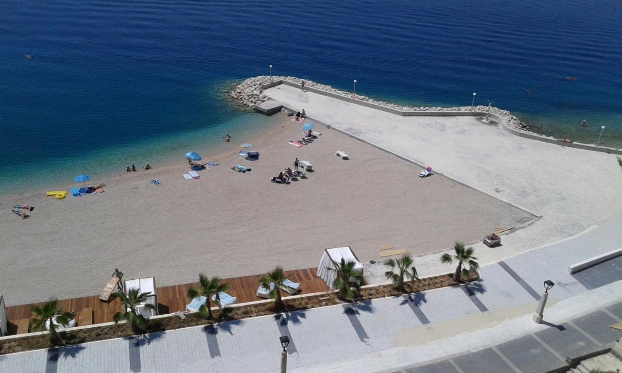 Apartman Sulić Podgora Bagian luar foto