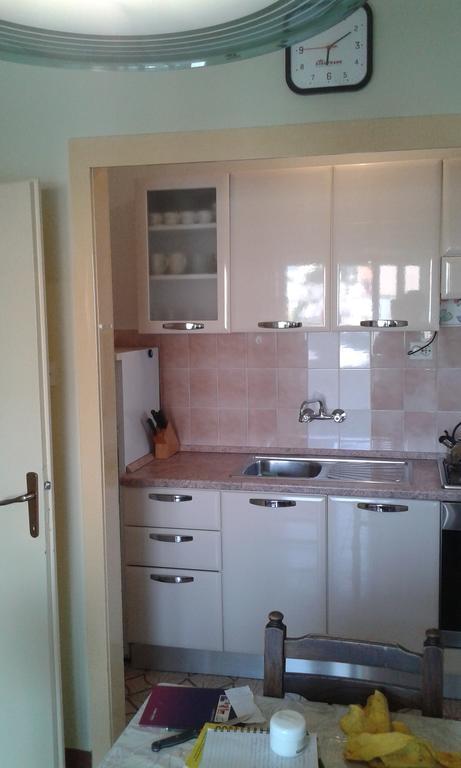 Apartman Sulić Podgora Bagian luar foto