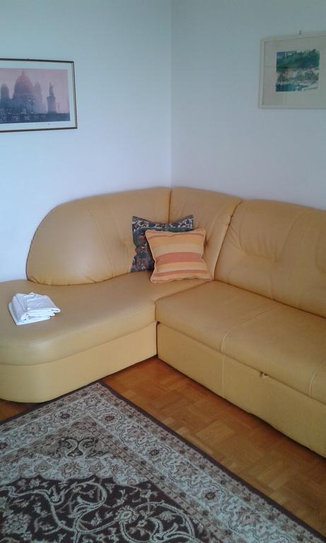 Apartman Sulić Podgora Bagian luar foto
