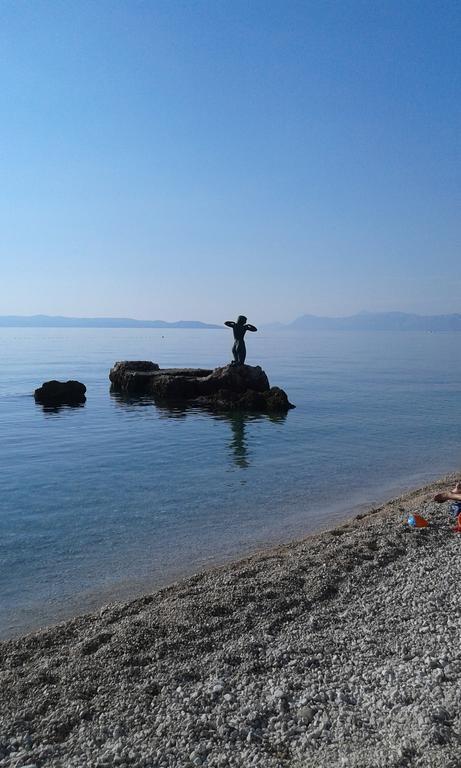 Apartman Sulić Podgora Bagian luar foto