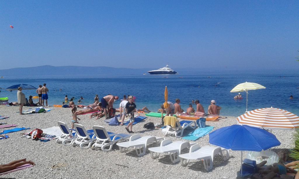 Apartman Sulić Podgora Bagian luar foto
