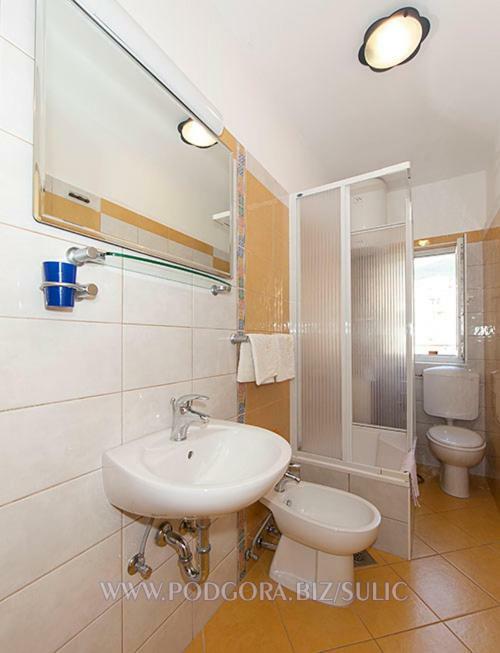 Apartman Sulić Podgora Bagian luar foto