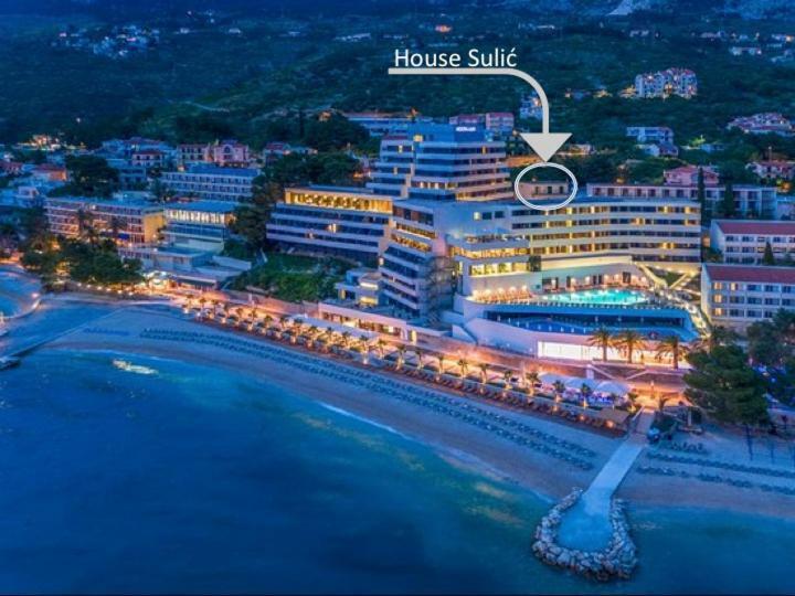 Apartman Sulić Podgora Bagian luar foto